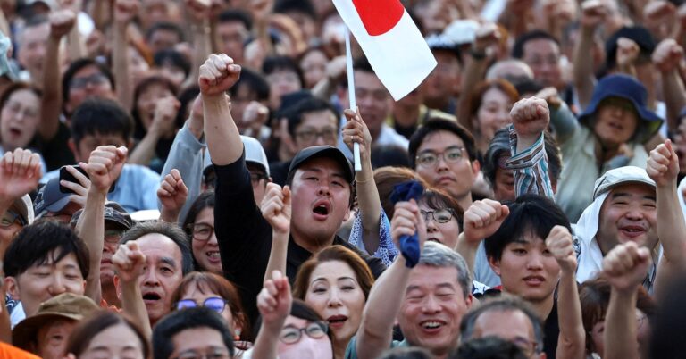 'Japanese First' party emerges as election force with tough immigration talk