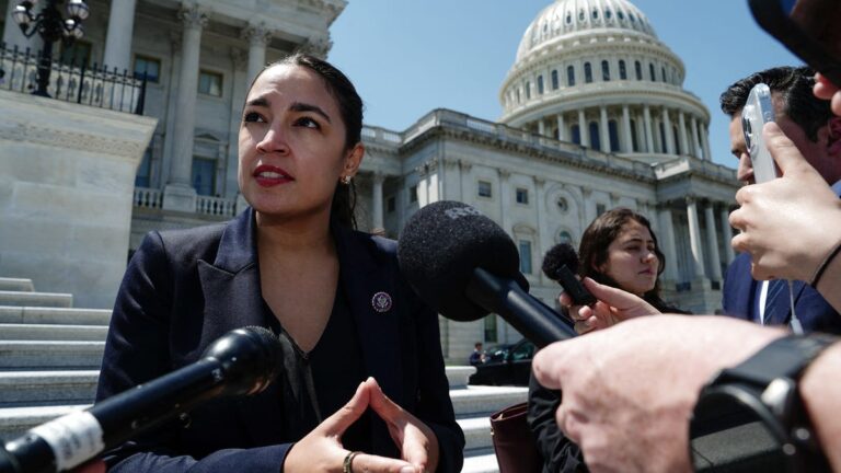AOC's Israel stance isn't radical enough for the far left