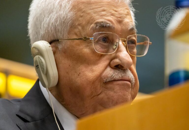Abbas calls elections for PLO parliament