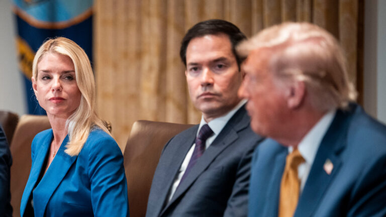 Attorney General Told Trump His Name Appeared in Epstein Files