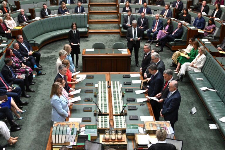 Australian Parliament resumes after Labor’s landslide election victory