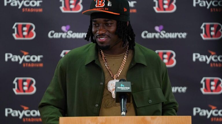 Bengals turn rookie contract into a trap for Shemar Stewart