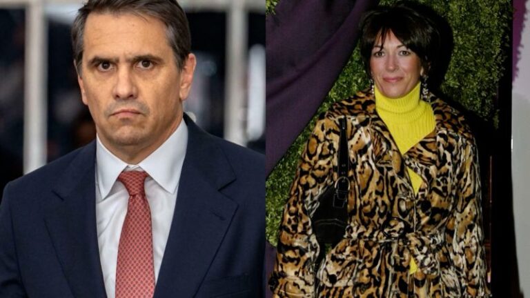 Blanche says he will meet again with Ghislaine Maxwell for second day