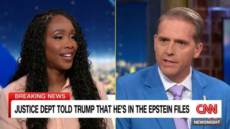 CNN’s Abby Phillip: ‘This is the worst conspiracy I’ve ever heard in my life’
