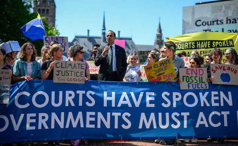 Countries Have Legal Duty to Tackle Climate Change Says ICJ