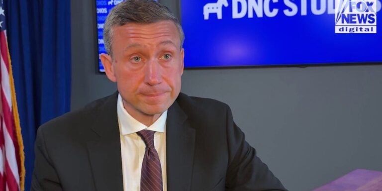DNC chair targets GOP's 'big beautiful bill' ahead of midterm elections