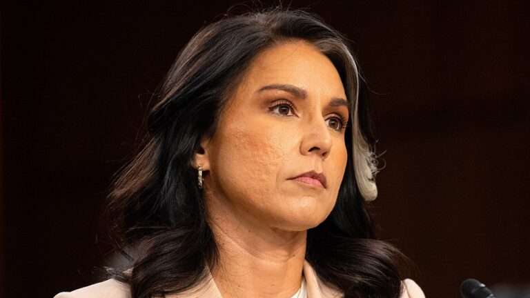 DNI Tulsi Gabbard conflates 'hack' and 'influence' claims about 2016 election