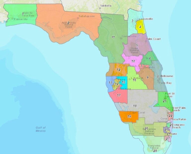 DeSantis says it’s ‘appropriate’ to redistrict congressional districts before next election