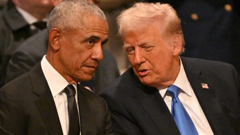 Donald Trump says Barack Obama 'owes me, Obama owes me big.'