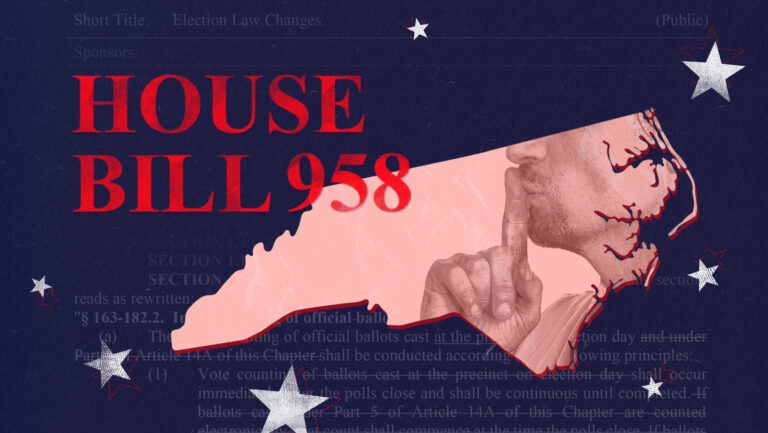 Don’t Say Vote: NC GOPers Want to Bar Election Officials From Encouraging Turnout