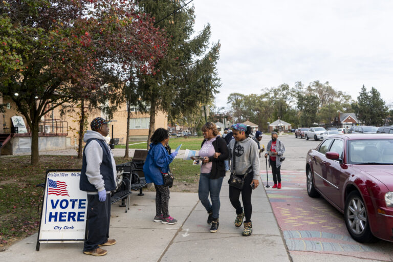 Election Day in Detroit: Find my polling place