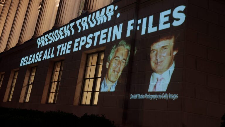 Epstein files fight ignores sex trafficking survivors