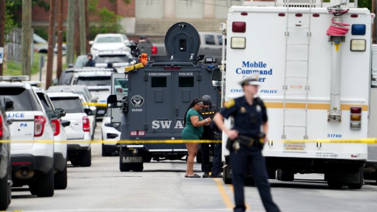 FOP pushes back as Cincinnati swaps police for civilians