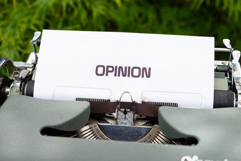 From the Founder's Desk: Our process for publishing opinion pieces