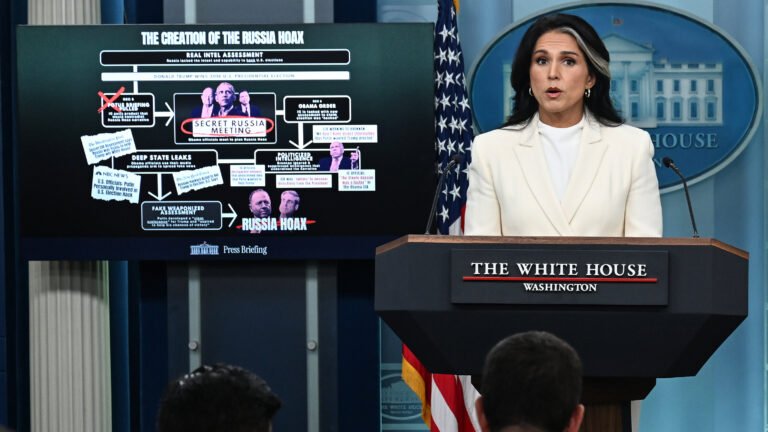 Gabbard’s Attacks on Obama Put the Attorney General in a Tough Spot