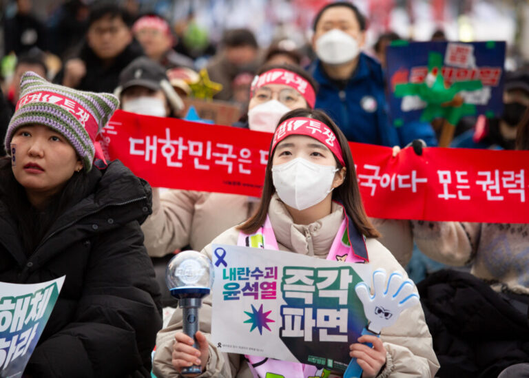 Gender politics and right-wing politics clash in South Korea