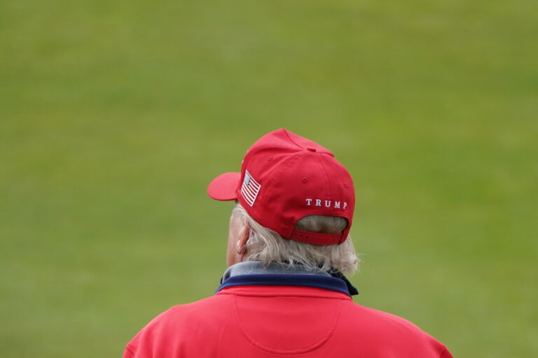 Golf Star Makes Opinion On President Trump Course Very Clear