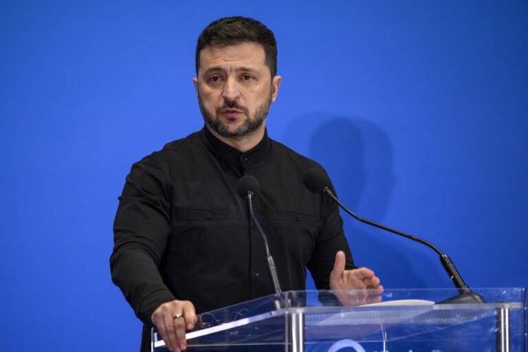 Volodymyr Zelensky