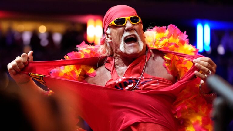 Hulk Hogan, from pro wrestling superstar to politics