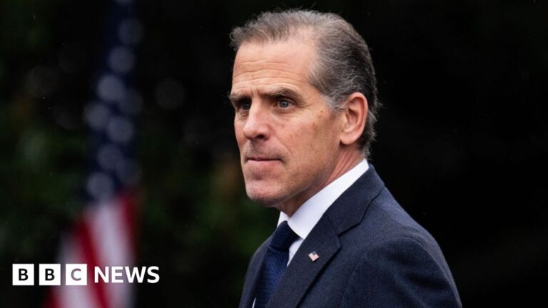 Hunter Biden lashes out at George Clooney over father's 2024 race exit