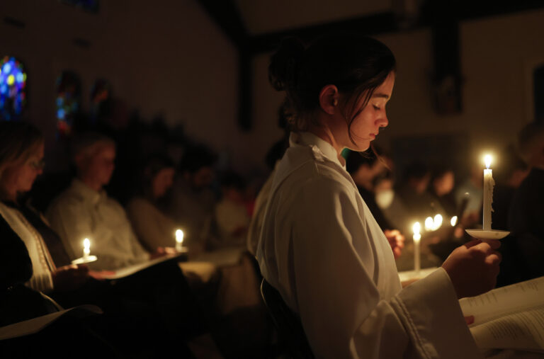 St. Marks Episcopal Church in Altadena parishioners