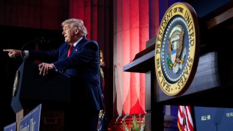 Immunity for me, not for thee: Trump’s flip on prosecuting former presidents