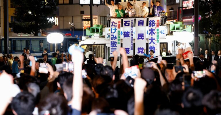 Japan heads to polls in key test for Prime Minister Ishiba