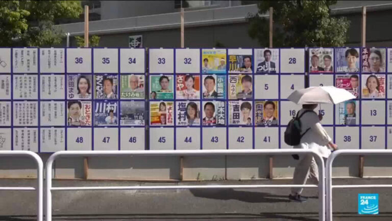 Japan heads to the polls for Upper House elections