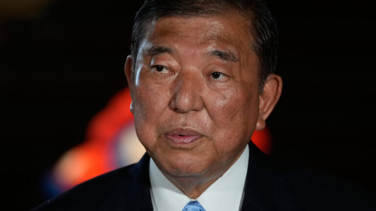 Japan's government projected to lose upper house majority in blow to PM Ishiba