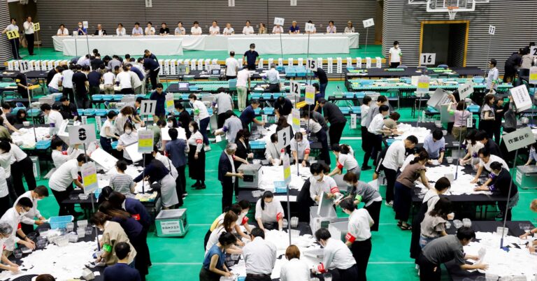 Japan's shaky government loses upper house control