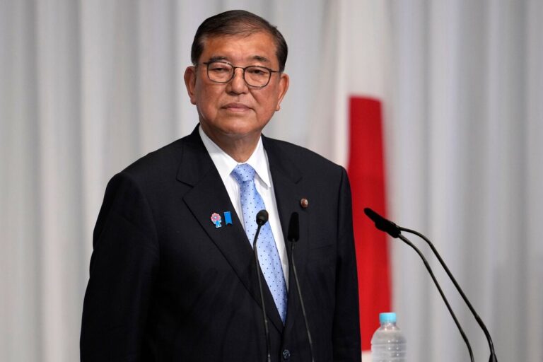 Japan’s Ishiba Tries to Buy Time After Historic Election Setback