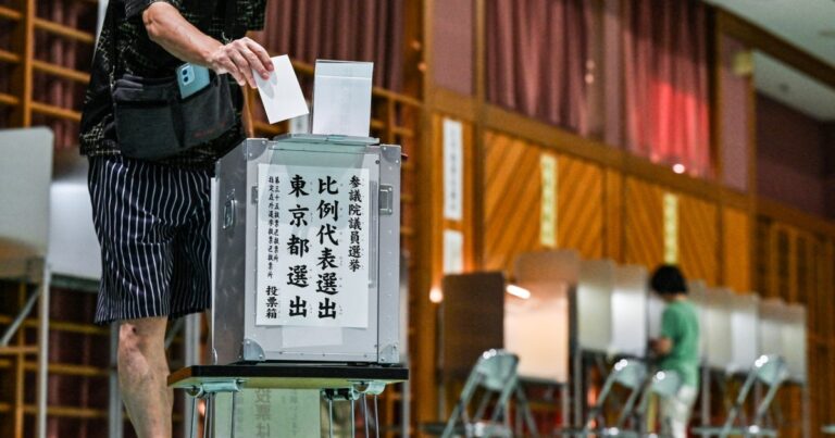 Japan's leader says he intends to stay on after election defeat, citing Trump tariff talks