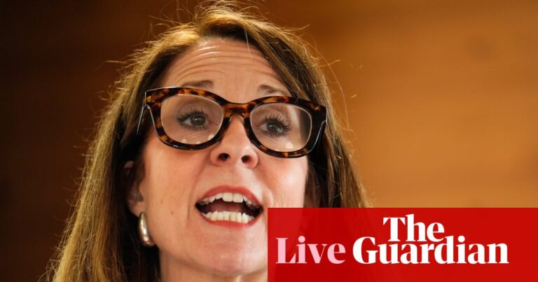 Labour to review state pension age as Liz Kendall warns ‘people are not saving enough for their retirement’ - UK politics live | Politics