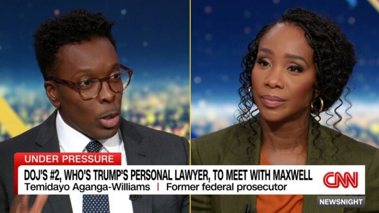 Legal Analyst: Ghislaine Maxwell likely sees ‘quid pro quo’ with Trump’s DOJ