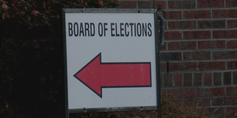 New Hanover County down to one early voting location