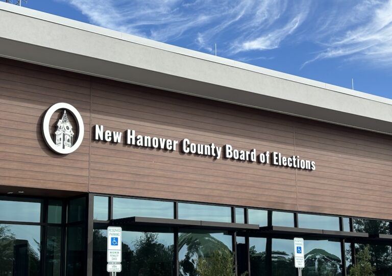 New NHC elections board cuts early voting sites down to 1