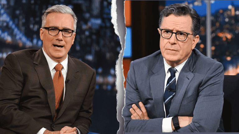 Olbermann rejects claims Colbert was canceled by CBS for political reasons