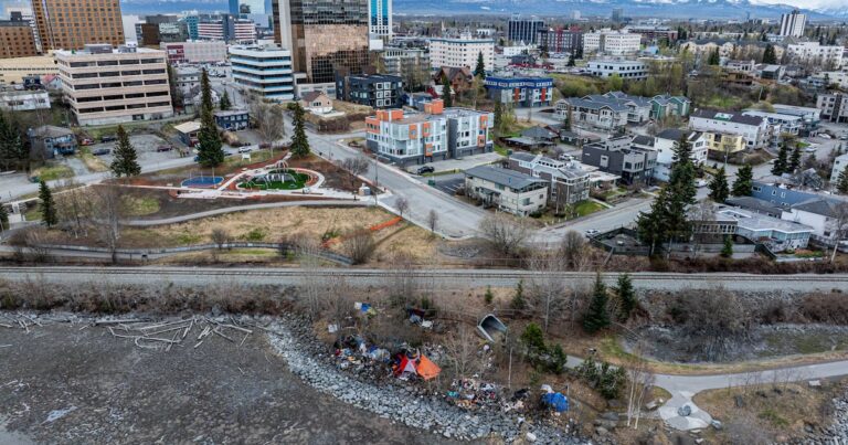 Opinion: Anchorage’s homelessness crisis is rooted in a lack of affordable housing