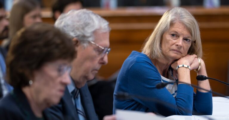 Opinion: Murkowski’s ‘I feel cheated’ is a motto for our times