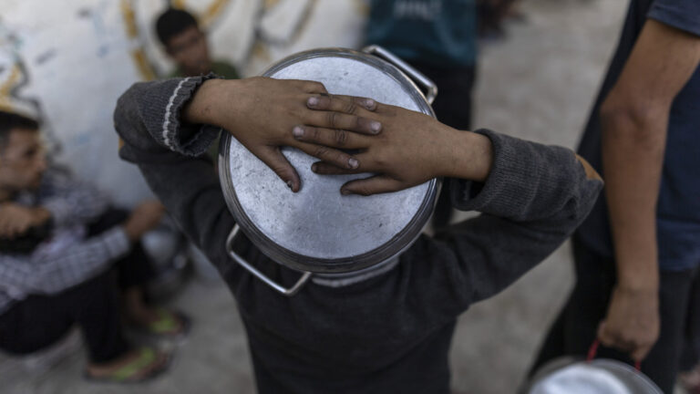 Opinion | The World Is Letting Gaza Starve