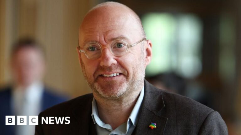 Patrick Harvie sees off Green challenge for top election spot
