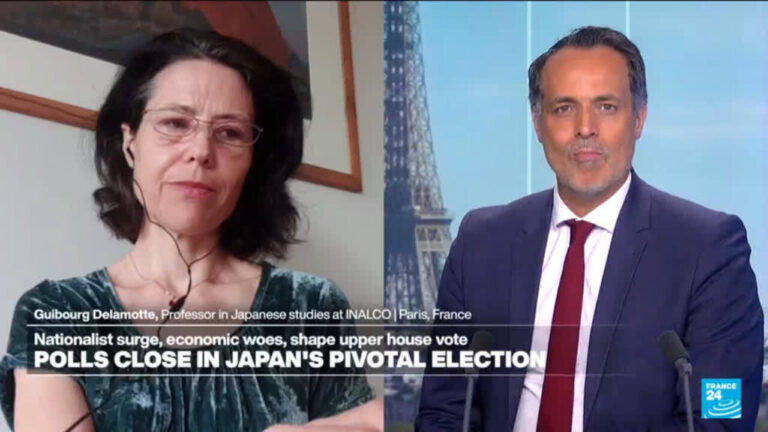 Polls close in Japan’s pivotal election