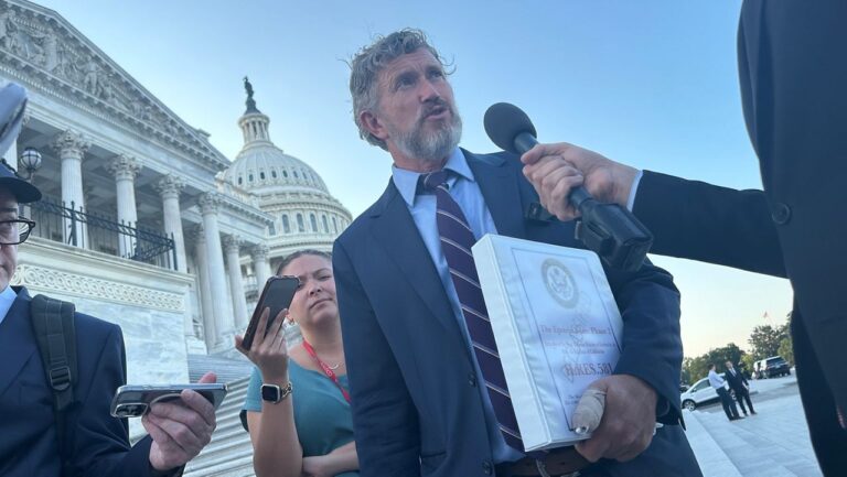 Push for Epstein records ‘not going away’