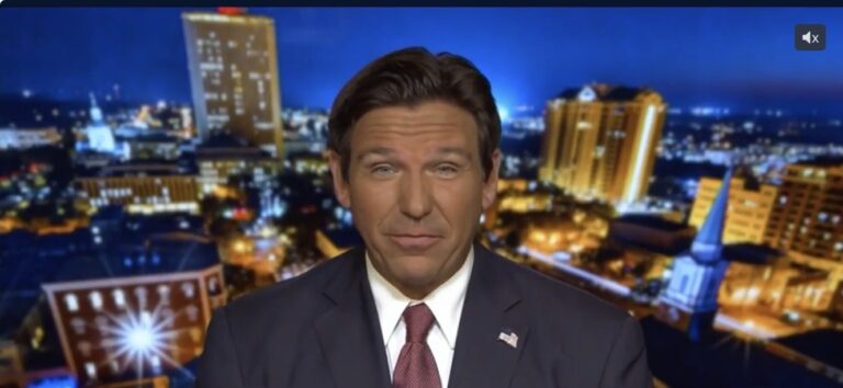 Ron DeSantis says he's not planning next political move