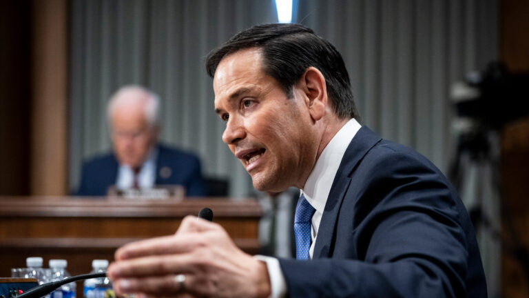 Rubio Restricts U.S. Criticism of Tainted Foreign Elections