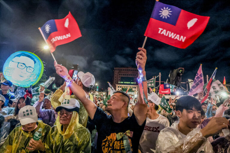 Recall Supporters Joint Rally in Taipei