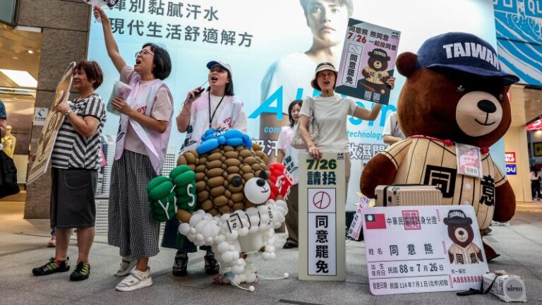 Taiwan is paralyzed by political gridlock. A mass recall vote could break the statemate