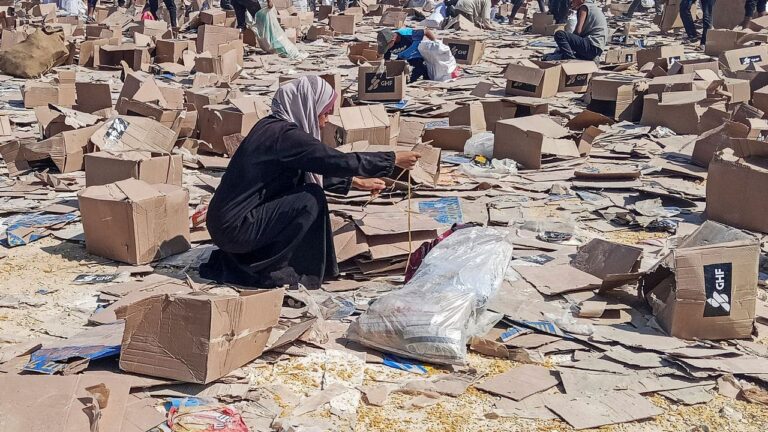 The Political Motives Behind the Gaza Aid Catastrophe