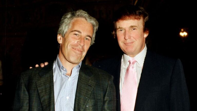 Timeline suggests Trump team changed its tune on Epstein files after Trump was told he was in them