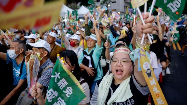 Total Recall: Taiwan attempts a do-over of last year’s elections